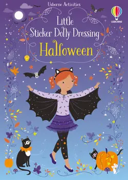 Little Sticker Dolly Dressing Halloween - by Fiona Watt Holiday Sale
