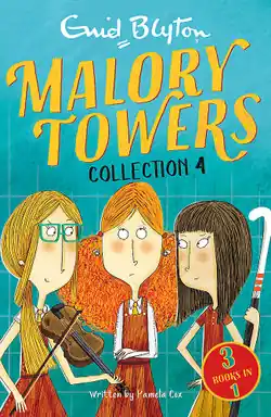 Malory Towers Collection 4 - by Enid Blyton Professional Grade