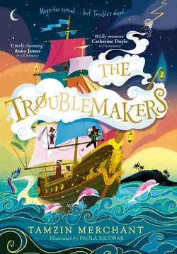 Buy Direct The Troublemakers - by Tamzin Merchant