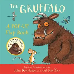 The Gruffalo: A Pop-Up Flap Book - by Julia Donaldson One Day Deal