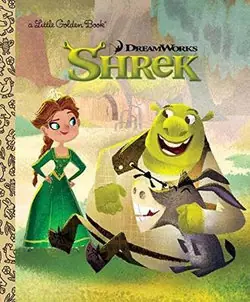 Modern Shrek - by Golden Books