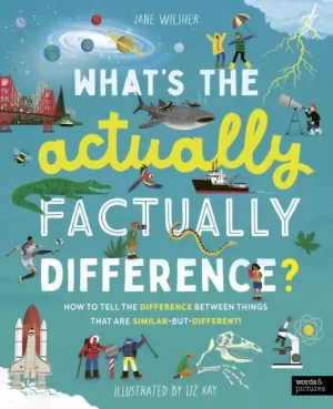 Worldwide Shipping What's the Actually Factually Difference? - Hardback
