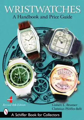 Wristwatches: A Handbook and Price Guide (Paperback) Exclusive Offer
