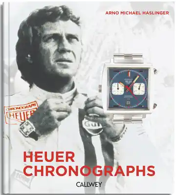 One Day Deal Heuer Chronographs: 1960-1980s – Fascination of Timekeepers and Motor Sports (Hardcover)