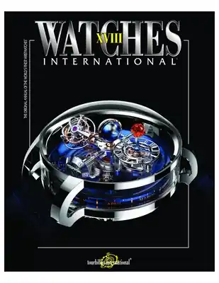 Watches International XVIII (Paperback) Low Price