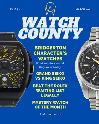 Weekend Sale Watch County: Magazine March 2021 Issue 2 (Paperback)