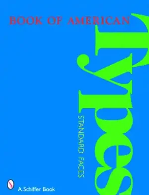 Sale Book of American Types: Standard Faces (Paperback)