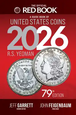 The Official Red Book(r) a Guide Book of United States Coins, 2026 (Hardcover) Get Yours