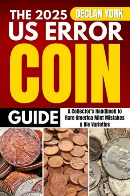 The 2025 U.S. Error Coin Guide: A Collector's Handbook to Rare America Mint Mistakes & Die Varieties (Paperback) Seasonal Sale