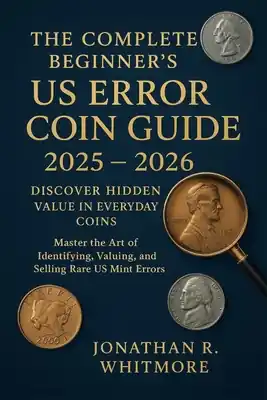 The Complete Beginner's US Error Coin Guide 2025 - 2026: Discover Hidden Value in Everyday Coins: Master the Art of Identifying, Valuing, and Selling (Paperback) Popular