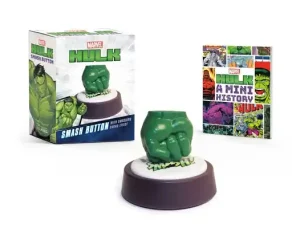Hassle-Free Returns Marvel: Hulk Smash Button: With Smashing Sound Effect (RP Minis) (Paperback)