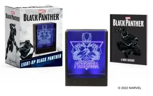 Last Chance Marvel: Light-Up Black Panther (RP Minis) (Paperback)