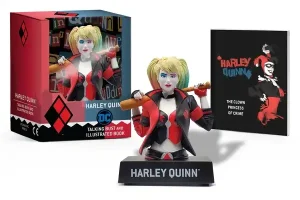 Order Now Harley Quinn Talking Figure and Illustrated Book (RP Minis) (Paperback)