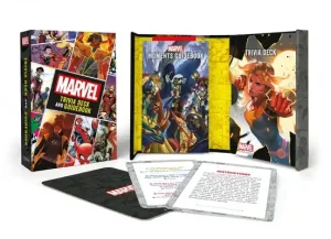 Marvel: Trivia Deck and Guidebook (Cards) Popular