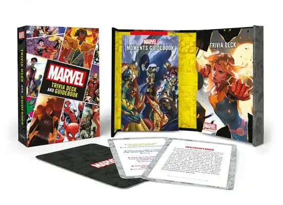 Marvel: Trivia Deck and Guidebook (Cards) Popular