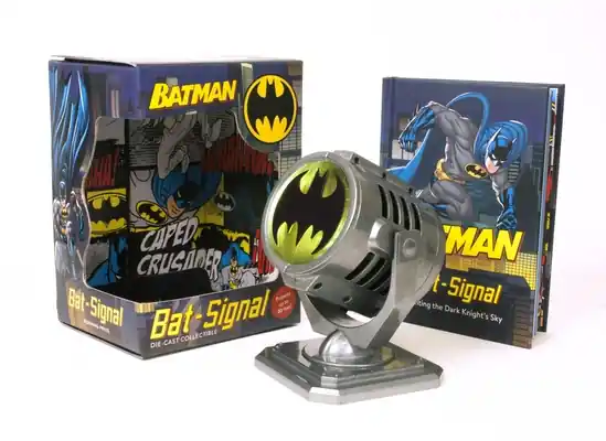 Batman: Metal Die-Cast Bat-Signal (Kit) Seasonal Sale