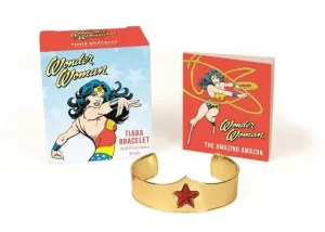 Fresh Stock Wonder Woman Tiara Bracelet and Illustrated Book (RP Minis) (Paperback)