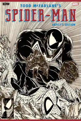 Todd McFarlane's Spider-Man Artist’s Edition (Artist Edition) (Hardcover) Mega Sale
