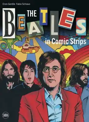 Beatles in Comic Strips (Hardcover) Luxury
