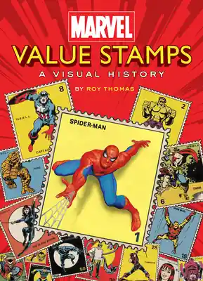 Marvel Value Stamps: A Visual History (Hardcover) Deal