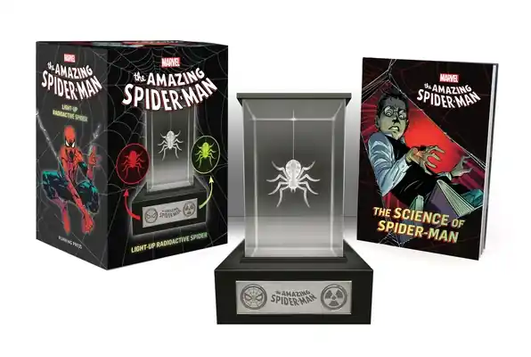 Money Back Guarantee Marvel: The Amazing Spider-Man Light-Up Radioactive Spider (Kit)