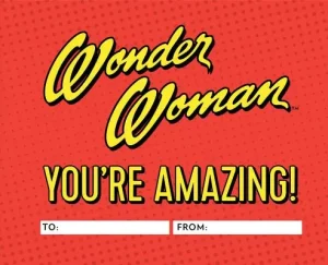 Fresh Stock Wonder Woman: You're Amazing!: A Fill-In Book (Hardcover)