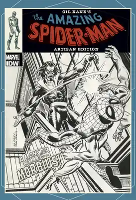 Grab Now Gil Kane’s The Amazing Spider-Man Artisan Edition (Artist Edition) (Paperback)