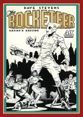 Price Cut Dave Stevens' The Rocketeer Artist's Edition (Artist Edition) (Hardcover)