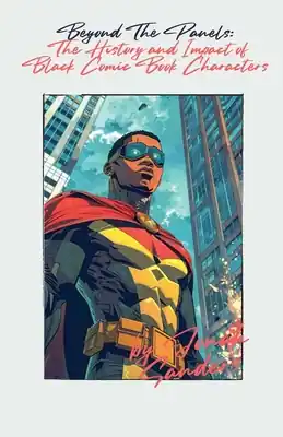 Beyond The Panels: The History and Impact of Black Comic Book Characters (Paperback) Sale
