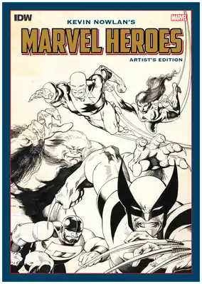 Kevin Nowlan's Marvel Heroes Artist's Edition (Artist Edition) (Hardcover) Get Yours