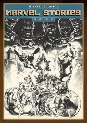 Michael Golden's Marvel Stories Artist's Edition (Artist Edition) (Hardcover) Grab Now