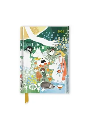 Moomin: Dangerous Journey 2026 Luxury Pocket Diary Planner - Week to View (Diary) Crafted