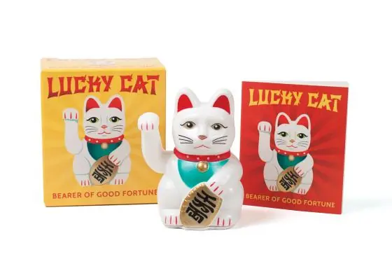 Final Sale Lucky Cat: Bearer of Good Fortune (RP Minis) (Paperback)