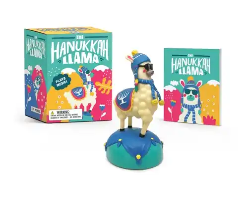 Special Offer The Hanukkah Llama: Plays Music! (RP Minis) (Paperback)