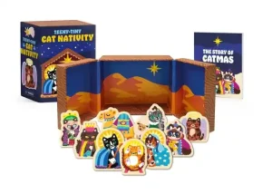 Teeny-Tiny Cat Nativity (RP Minis) (Paperback) Buy Online