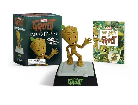Cheap Marvel: Talking Groot: I Am Groot! (RP Minis) (Paperback)