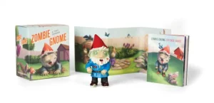 Authentic Zombie Gnome: A Tiny Terror (RP Minis) (Paperback)