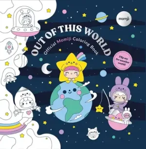 Exclusive Offer Official Momiji Coloring Book: 2-in-1 Kawaii Art Book Featuring Cute Collectible Characters and Cozy Affirmations for Relaxation and Display (Paperback)