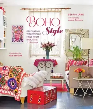 Boho Style: Decorating with vintage finds from brocante to bazaar (Hardcover) Wholesale