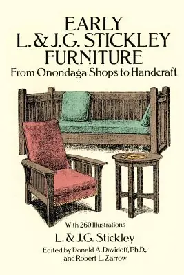 Early L. & J. G. Stickley Furniture (Paperback) Modern