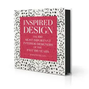 Inspired Design: The 100 Most Important Interior Designers of the Past 100 Years (Hardcover) Fast Shipping