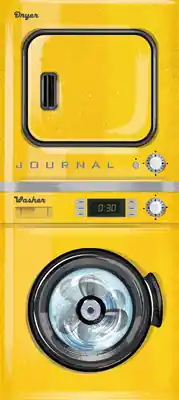 Direct From Manufacturer Vintage Washer/Dryer Journal (Diary)