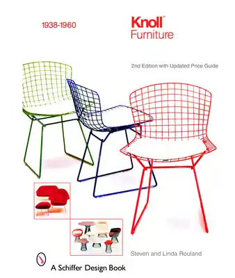Trending Knoll Furniture: 1938-1960 (Schiffer Design Books) (Hardcover)