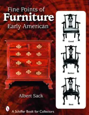 Budget Fine Points of Furniture: Early American (Schiffer Book for Collectors) (Paperback)