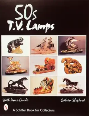 Best Choice 50s TV Lamps (Schiffer Book for Collectors) (Paperback)