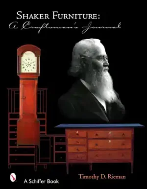 Cheap Shaker Furniture: A Craftsman's Journal (Hardcover)