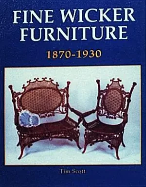 Fine Wicker Furniture: 1870-1930 (Paperback) New Arrival
