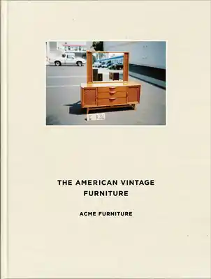 The American Vintage Furniture (Hardcover) Special Offer