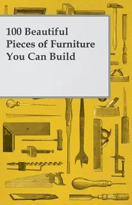100 Beautiful Pieces of Furniture You Can Build (Paperback) New Arrival