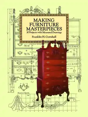 High Quality Making Furniture Masterpieces: 30 Projects with Measured Drawings (Paperback)